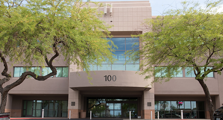 view of p3 health partners green valley location