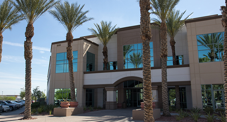 view of p3 health partners seven hills location