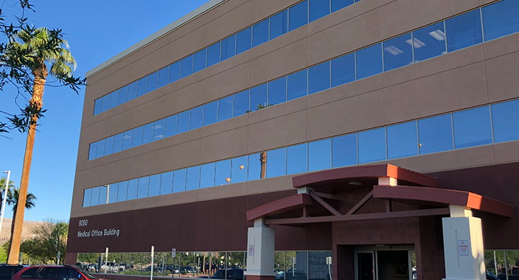 view of p3 health partners southern hills location