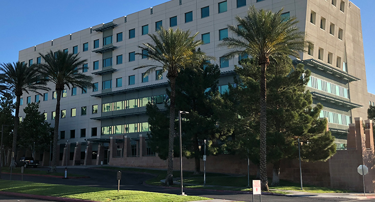 view of p3 health partners summerlin location