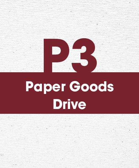 P3 Nevada- Paper Goods Drive