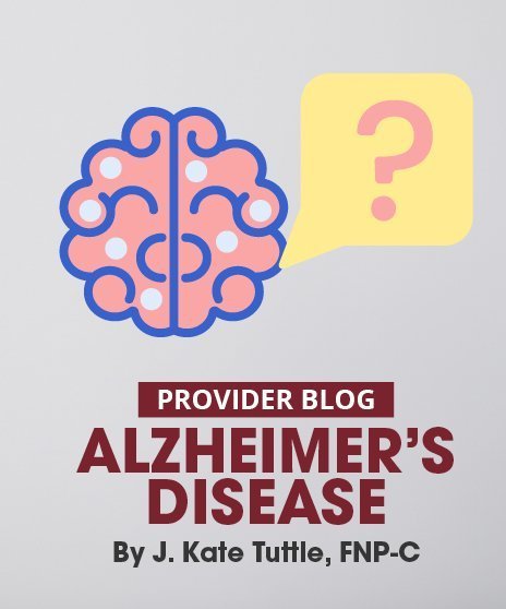 Alzheimers Disease Blog- J Kate Tuttle