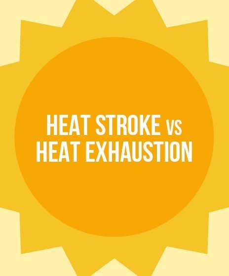 Heat Stroke vs Heat Exhaustion - P3 Health Partners