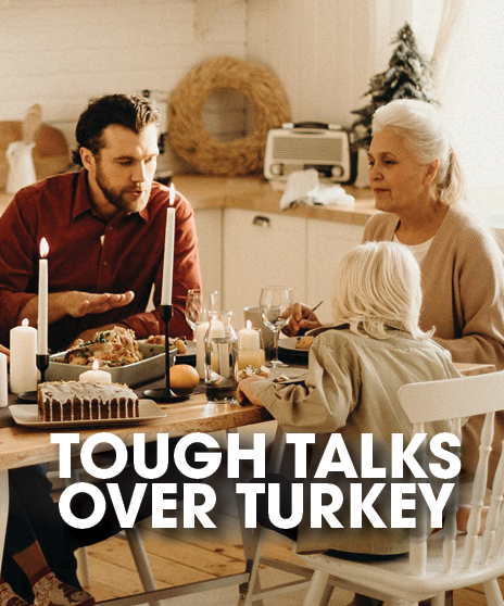 Tough Talks Over Turkey 1