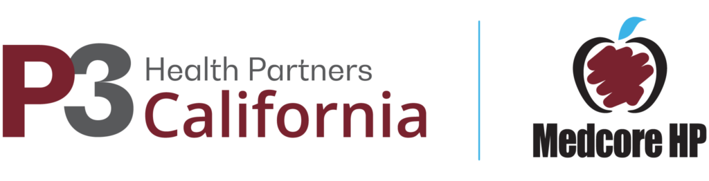 P3 California Medcore Logo