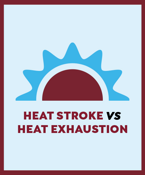Heat Stroke VS Heat Exhaustion
