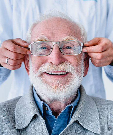 vision loss